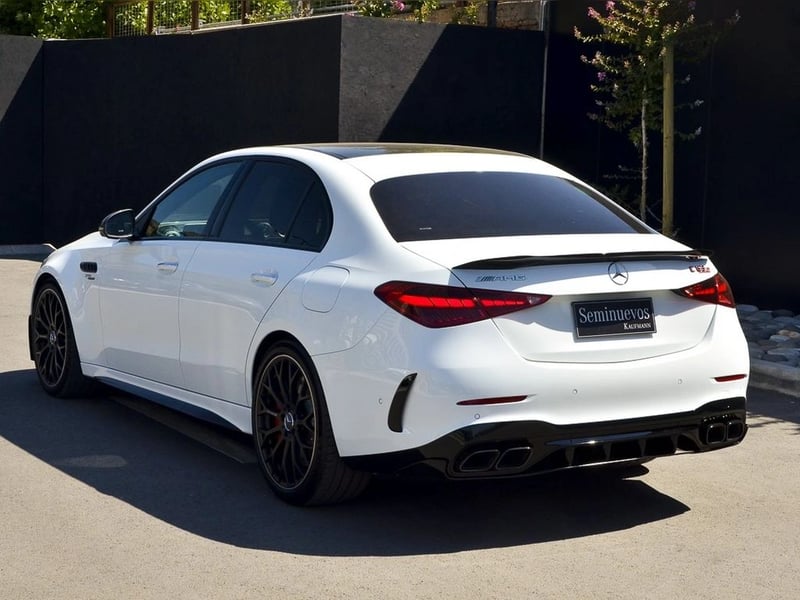 Mercedes-Benz C 63 2025 - Imagen 8 de 20