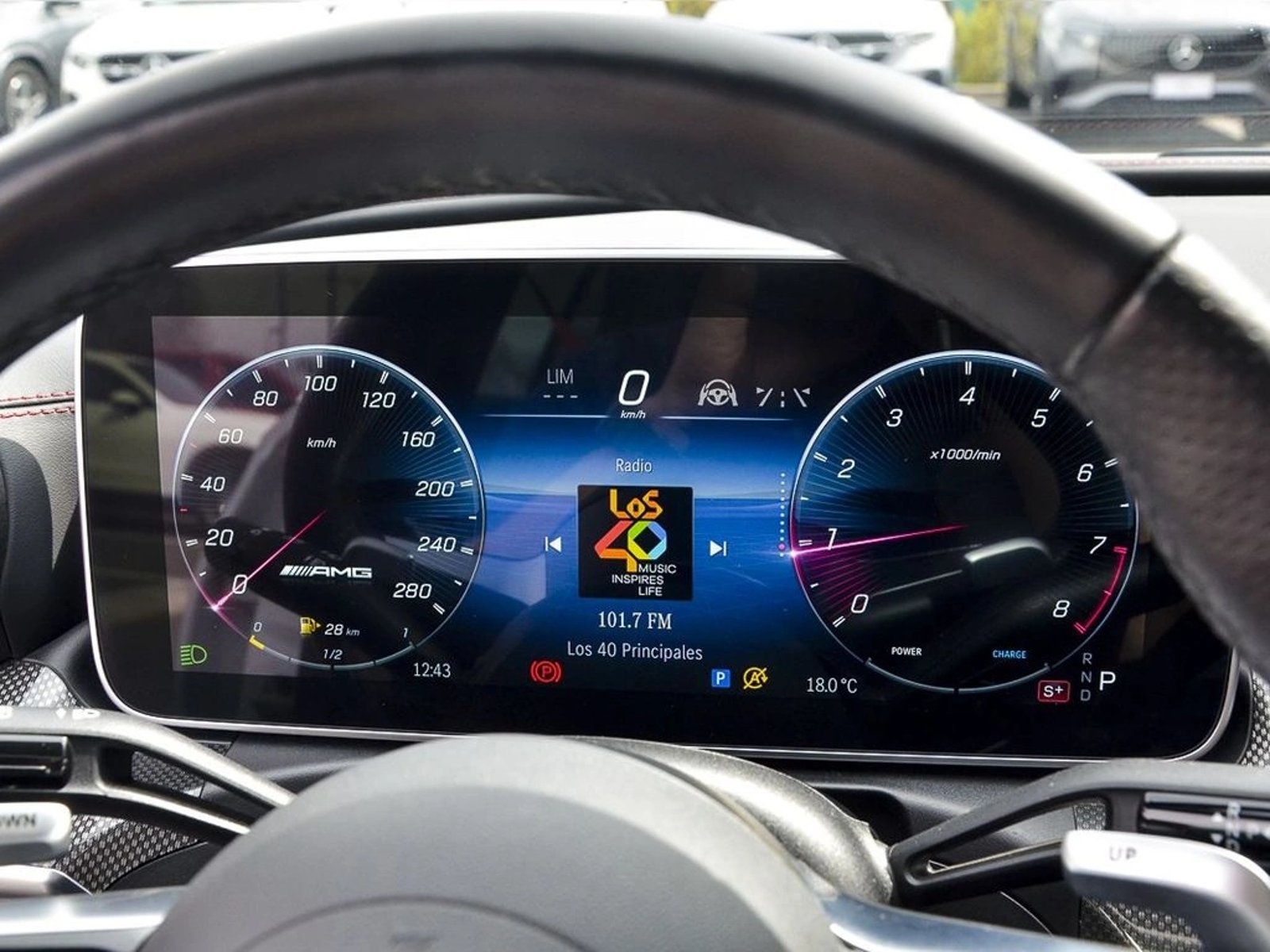 Mercedes-Benz C 43 Amg 2024 - Imagen 18 de 20