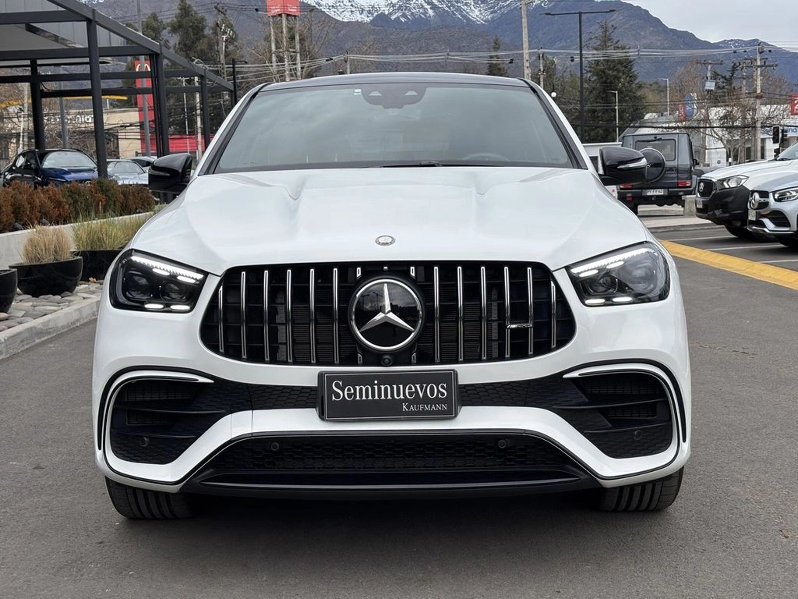 Mercedes-Benz Gle 63 S Amg 2025 - Foto 2 de 20