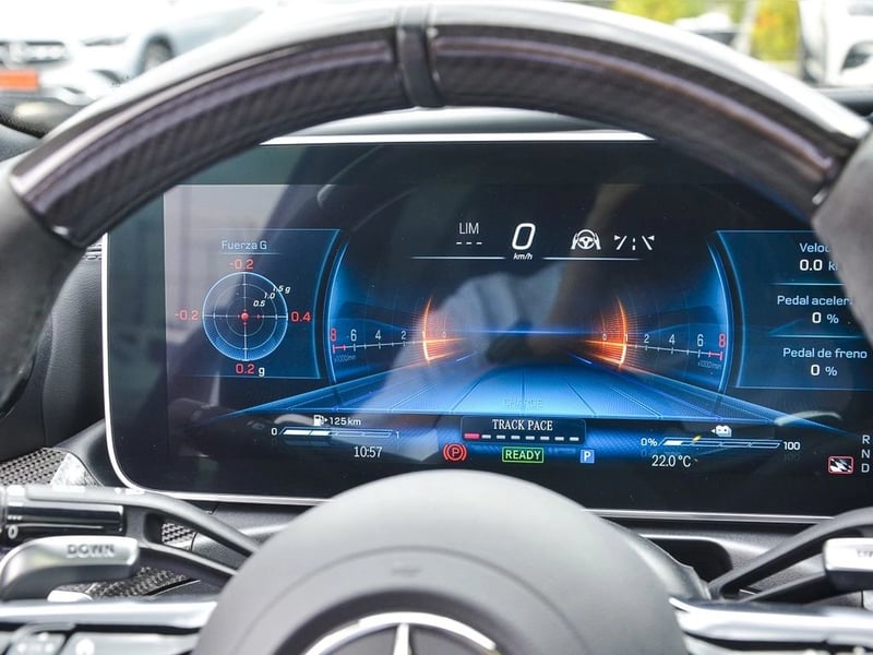 Mercedes-Benz C 63 2025 - Imagen 20 de 20