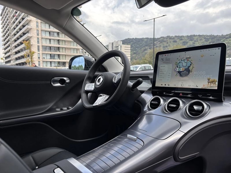 Smart #3 2026 - Imagen 13 de 15