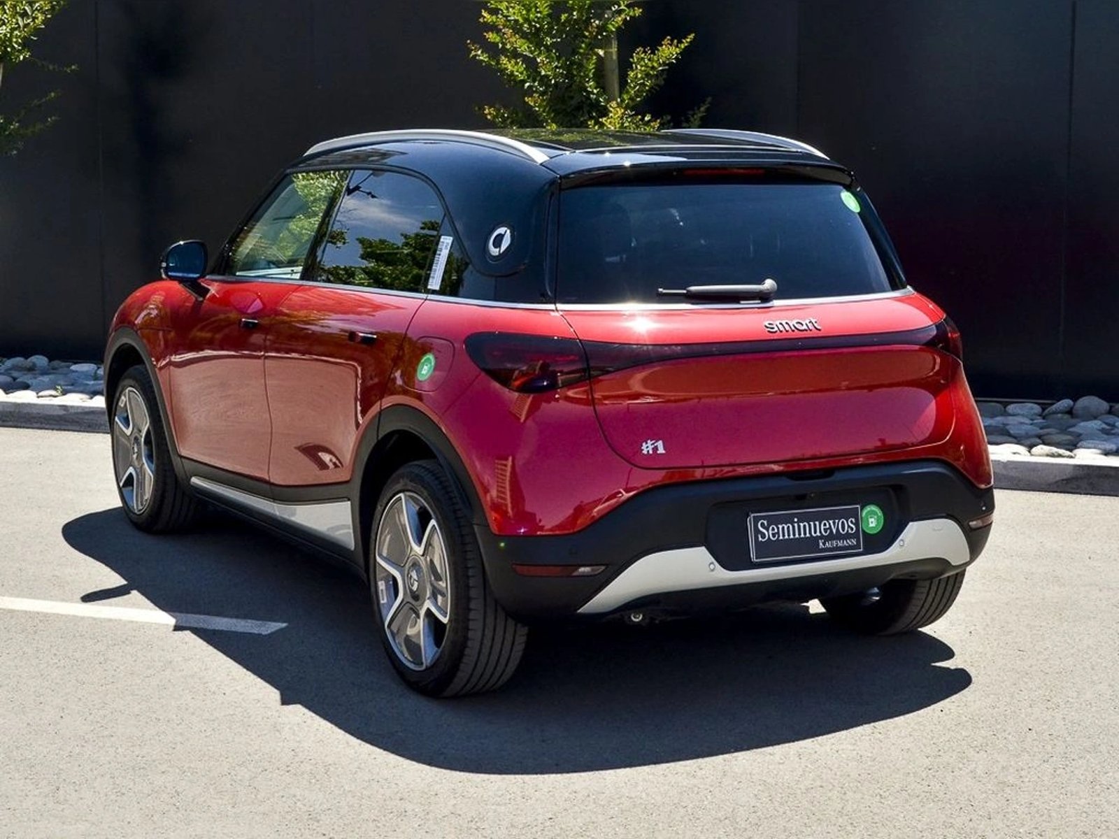 Smart #1 2025 - Imagen 12 de 20