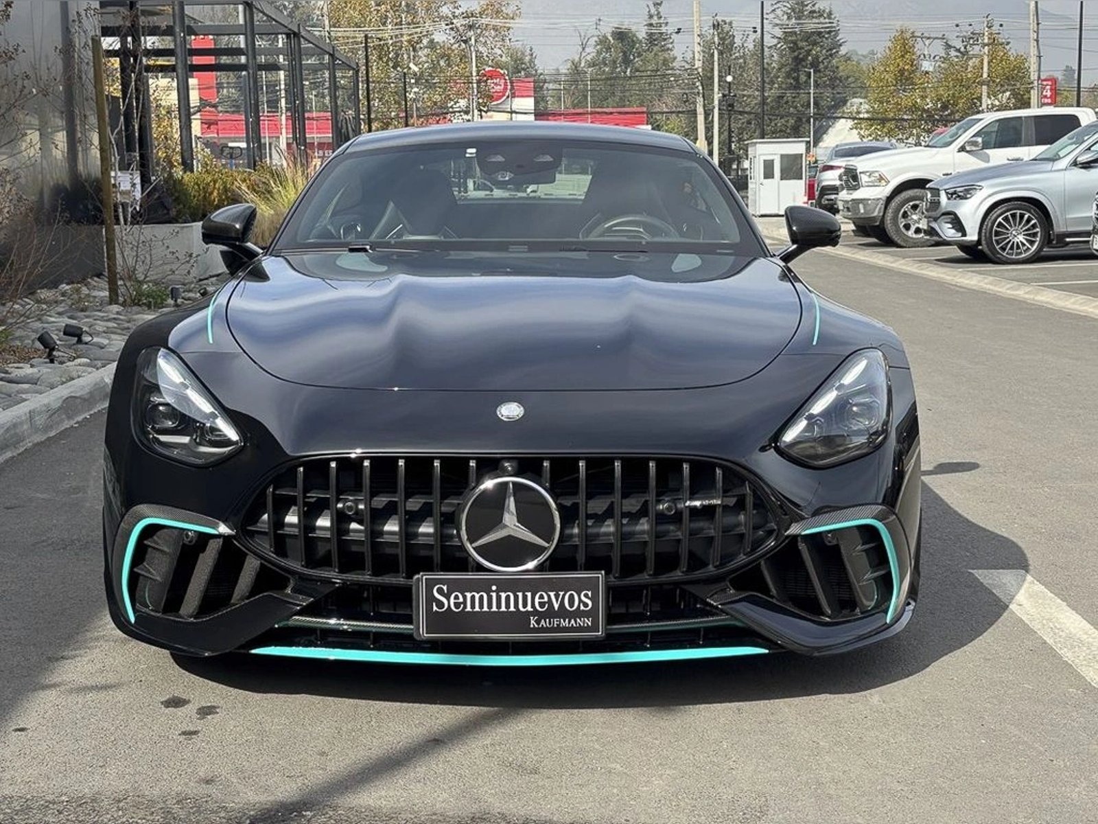 Mercedes-Benz Gt 63 Amg S 2026 - Foto 2 de 20