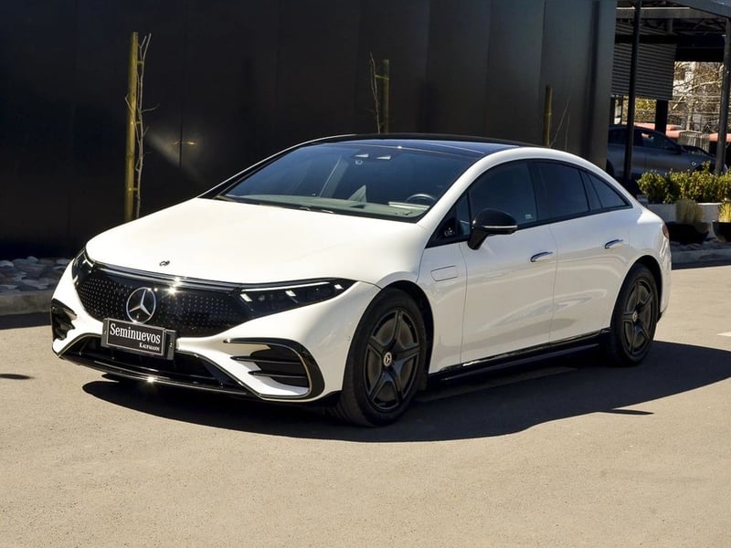 Mercedes-Benz Eqs 450+ 2024