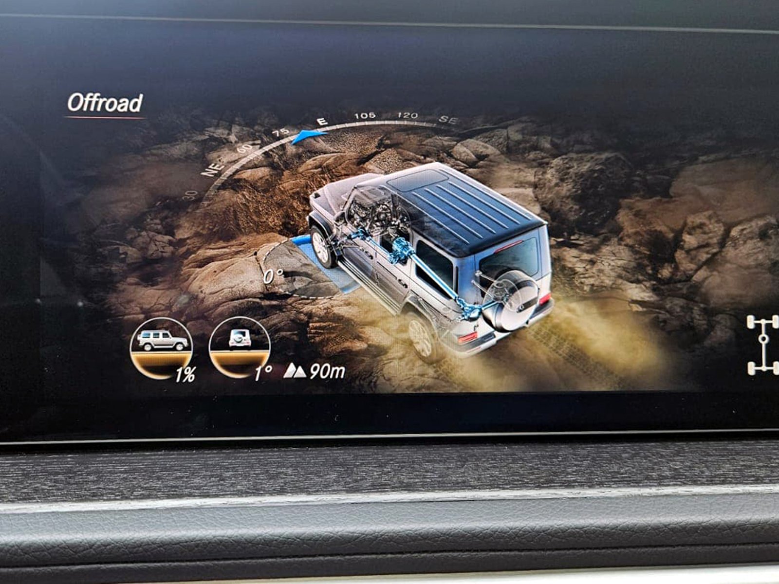 Mercedes-Benz G 500 2025 - Imagen 15 de 18
