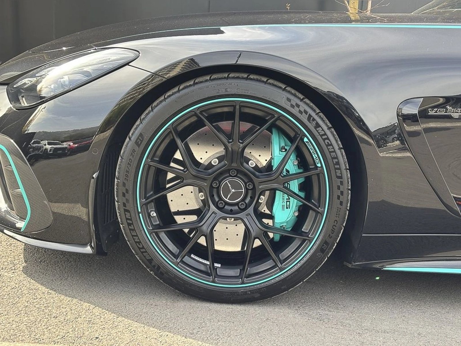Mercedes-Benz Gt 63 Amg S 2026 - Imagen 14 de 20