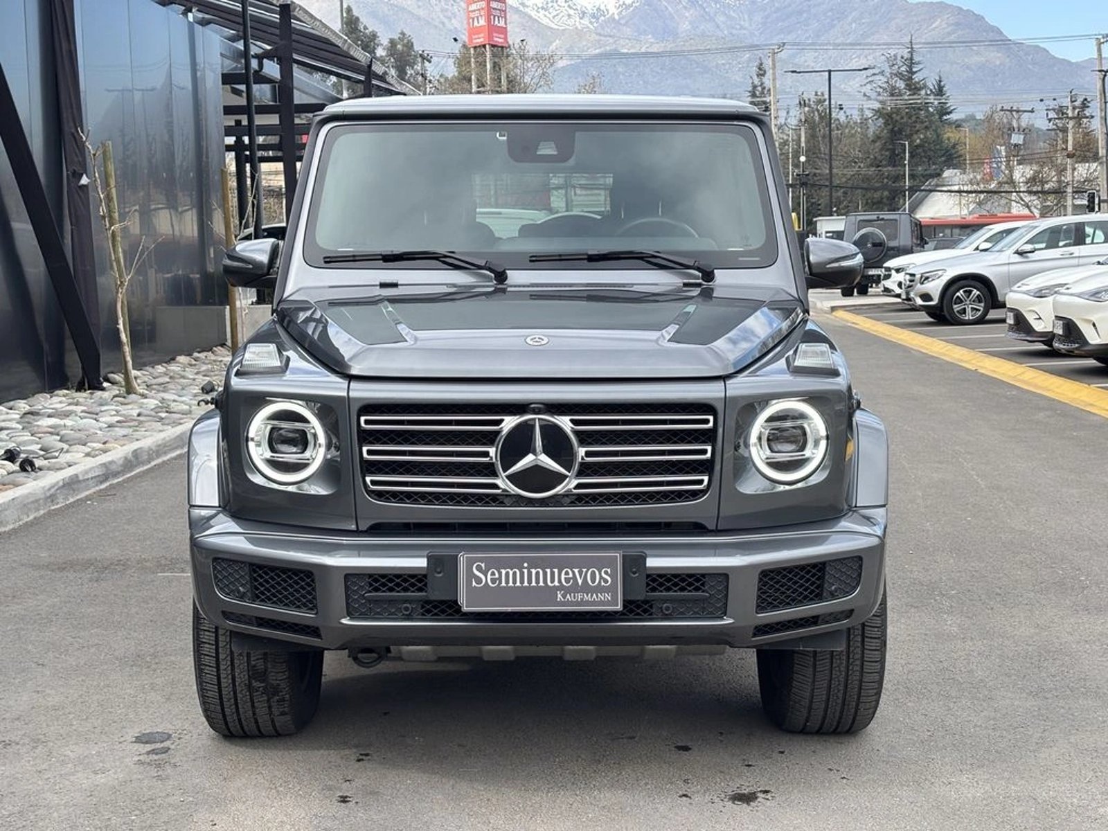 Mercedes-Benz G 500 2025 - Foto 2 de 20