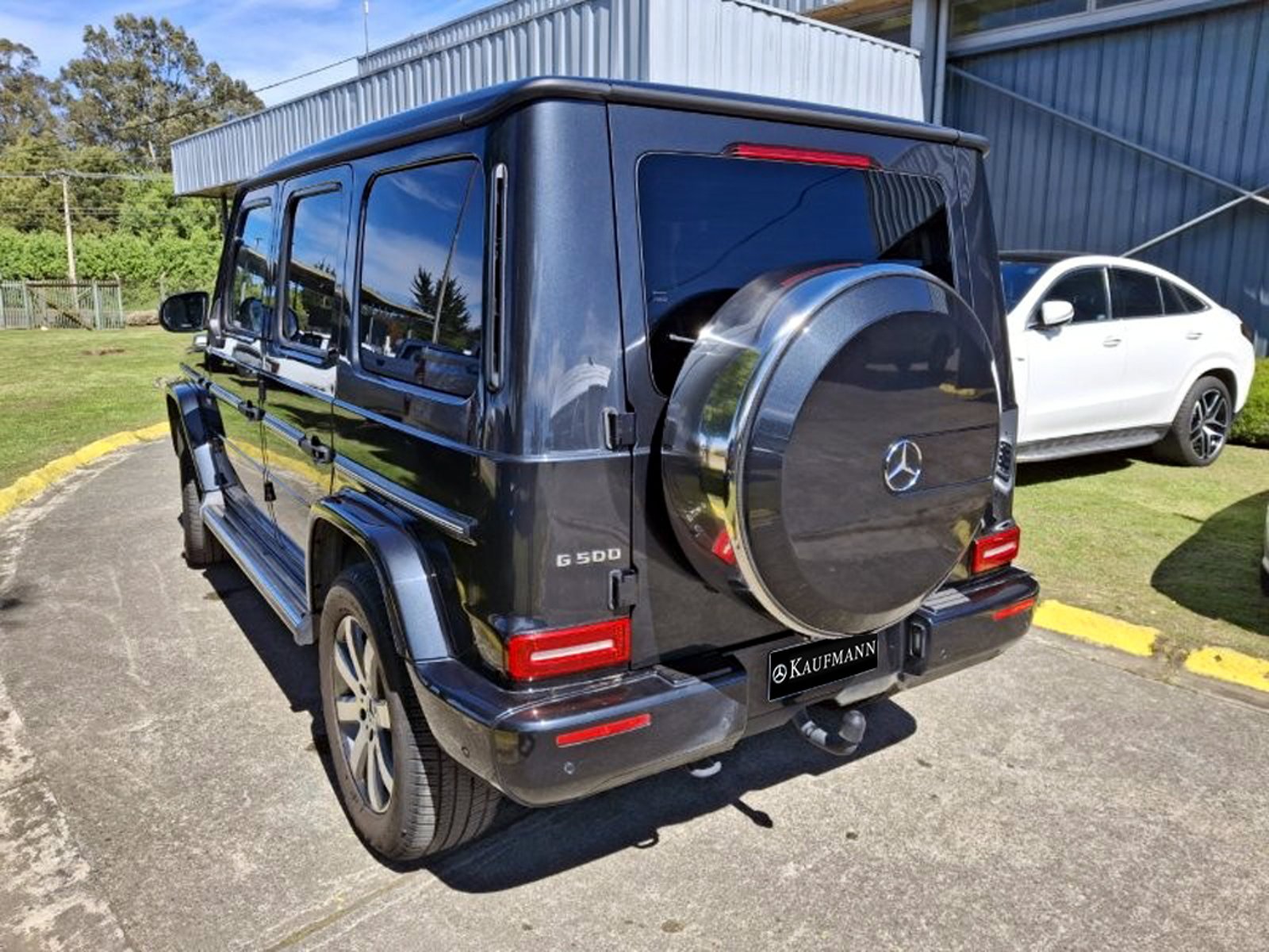 Mercedes-Benz G 500 2025 - Imagen 6 de 18
