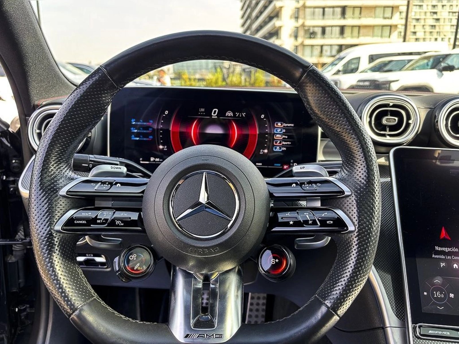 Mercedes-Benz C 43 Amg 2024 - Imagen 17 de 19