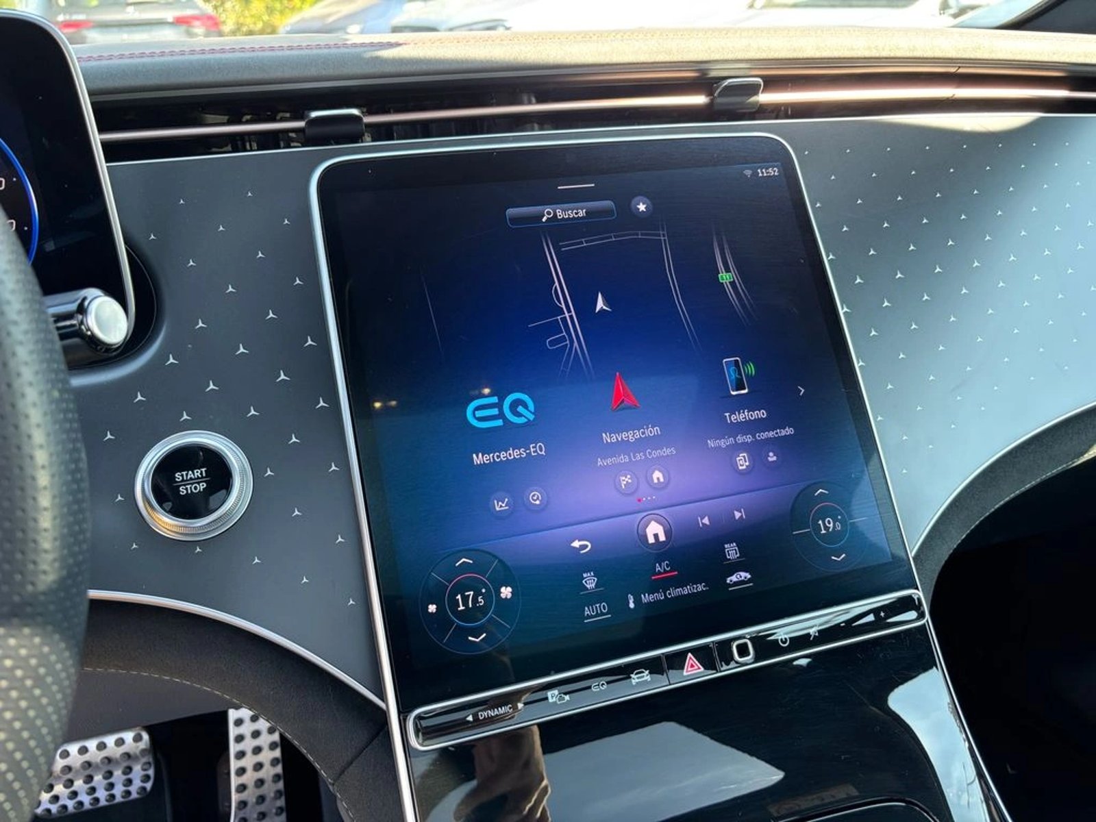 Mercedes-Benz Eqe 350 + 2025 - Imagen 18 de 20