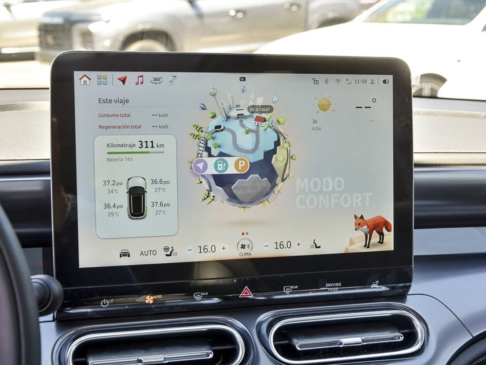 Smart #1 2025 - Imagen 20 de 20