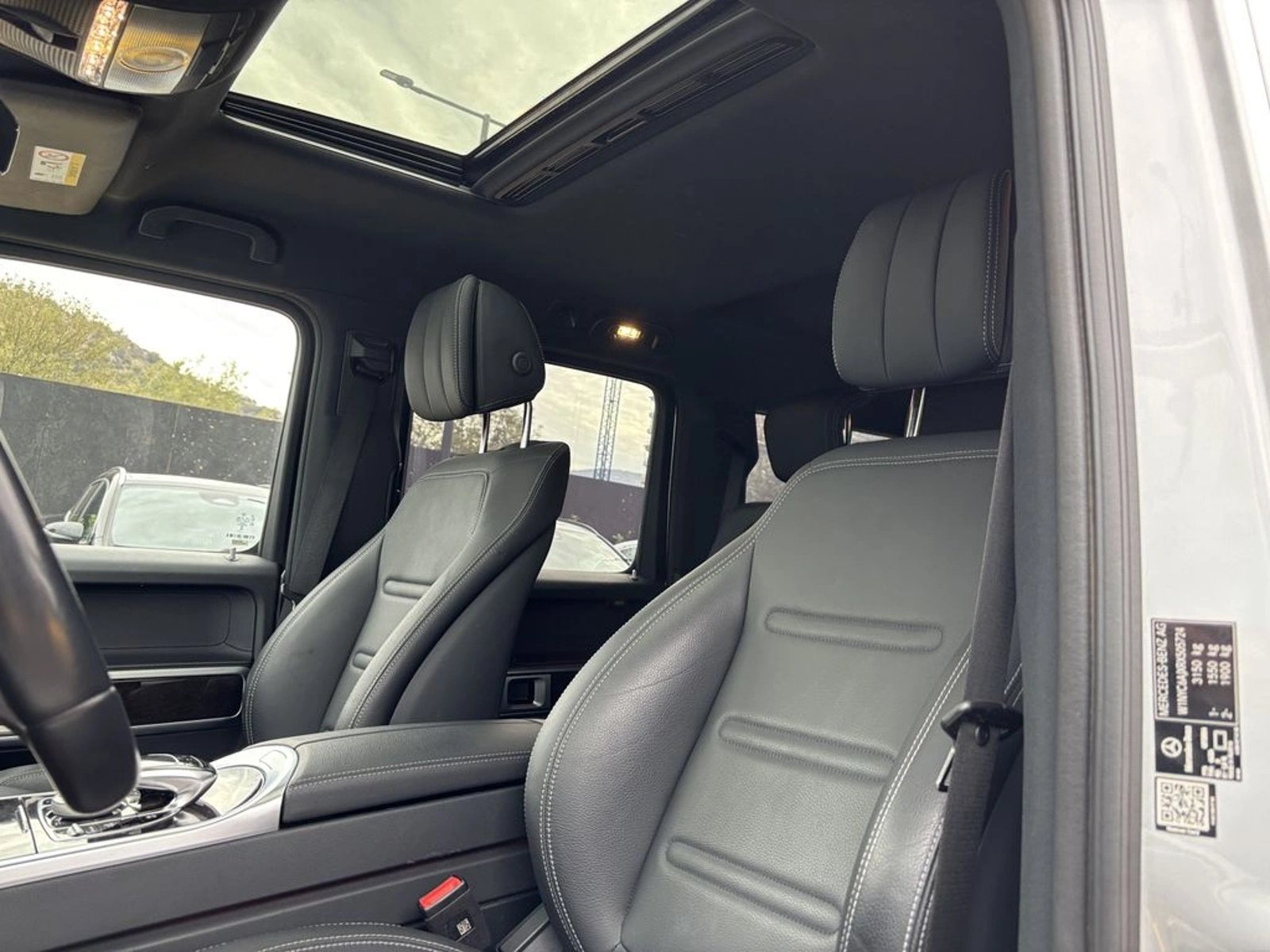 Mercedes-Benz G 500 2025 - Imagen 11 de 17