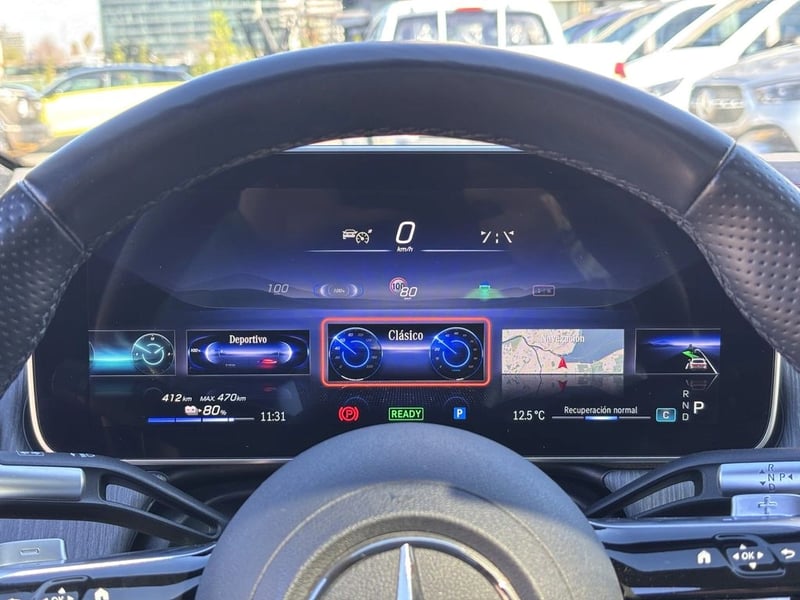 Mercedes-Benz Eqs 450+ 2025 - Imagen 19 de 20