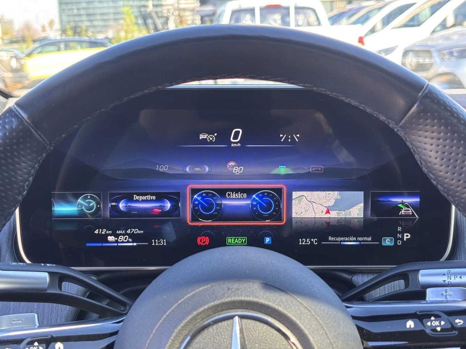 Mercedes-Benz Eqs 450+ 2025 - Imagen 19 de 20
