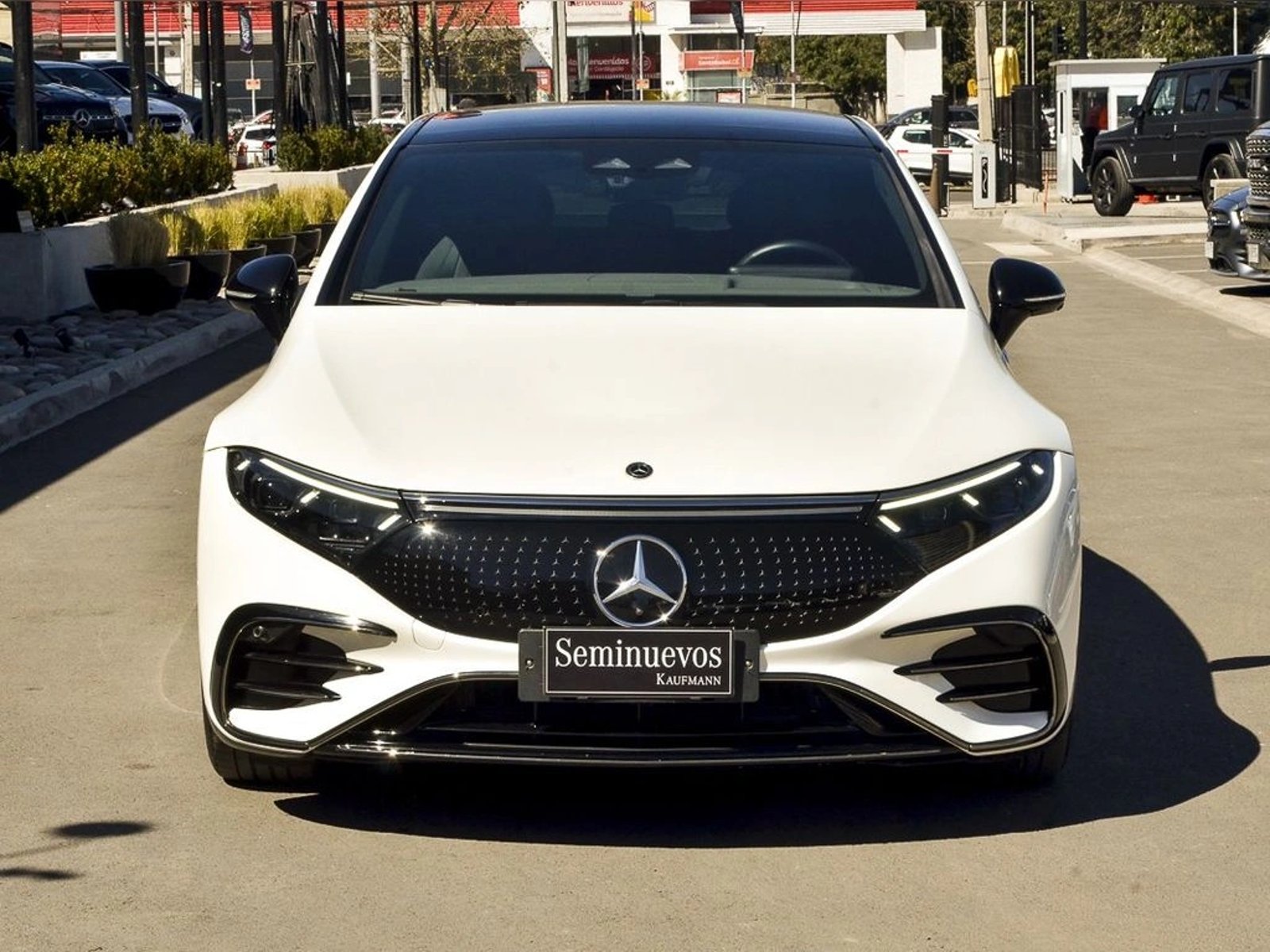 Mercedes-Benz Eqs 450+ 2024 - Foto 2 de 20