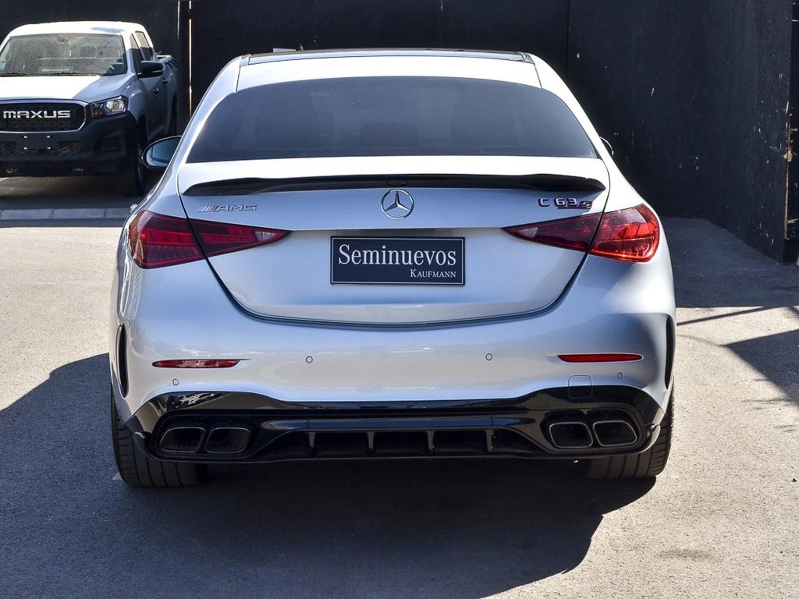 Mercedes-Benz C 63 2025 - Imagen 7 de 16