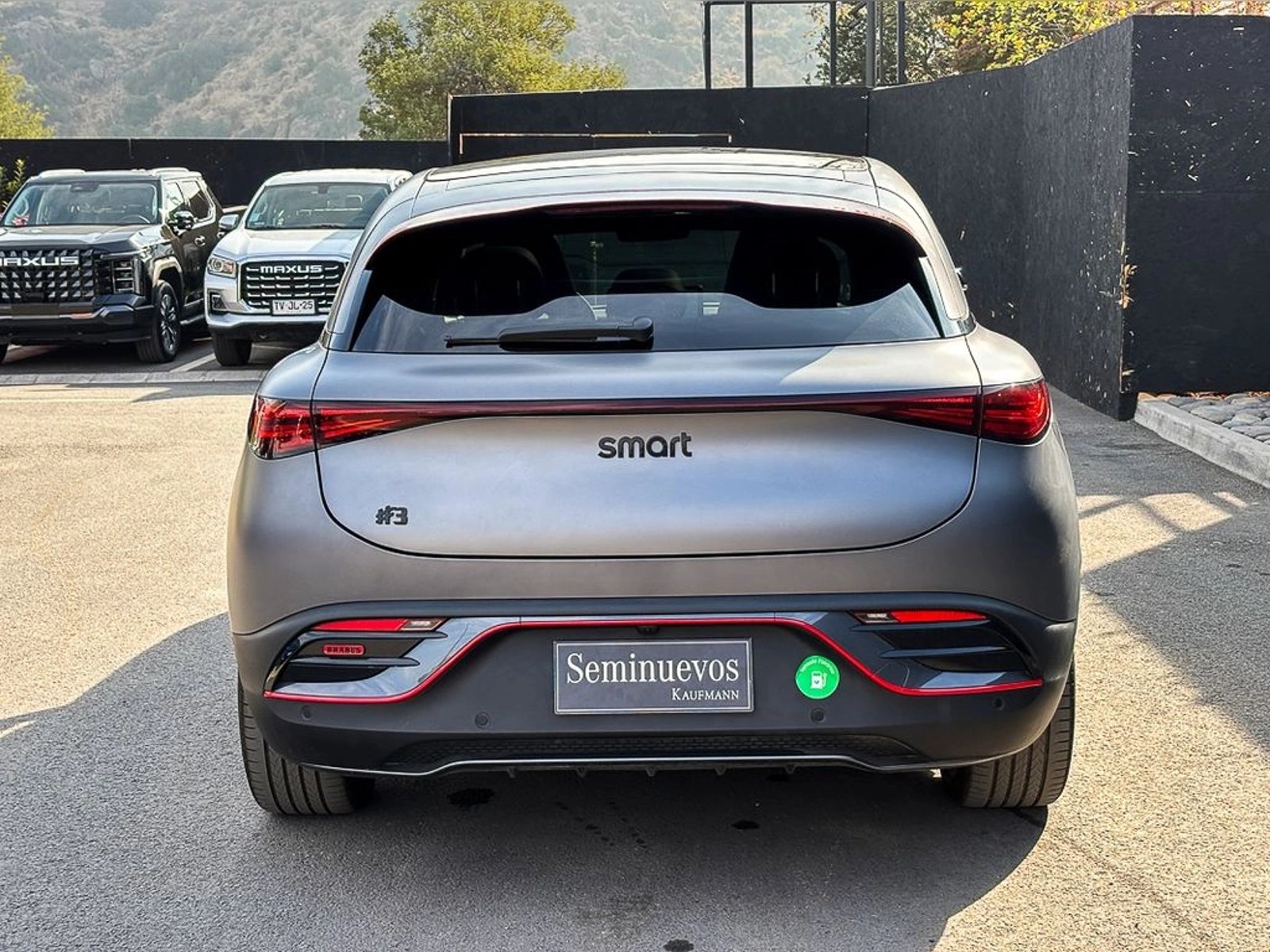 Smart #3 2026 - Imagen 8 de 20