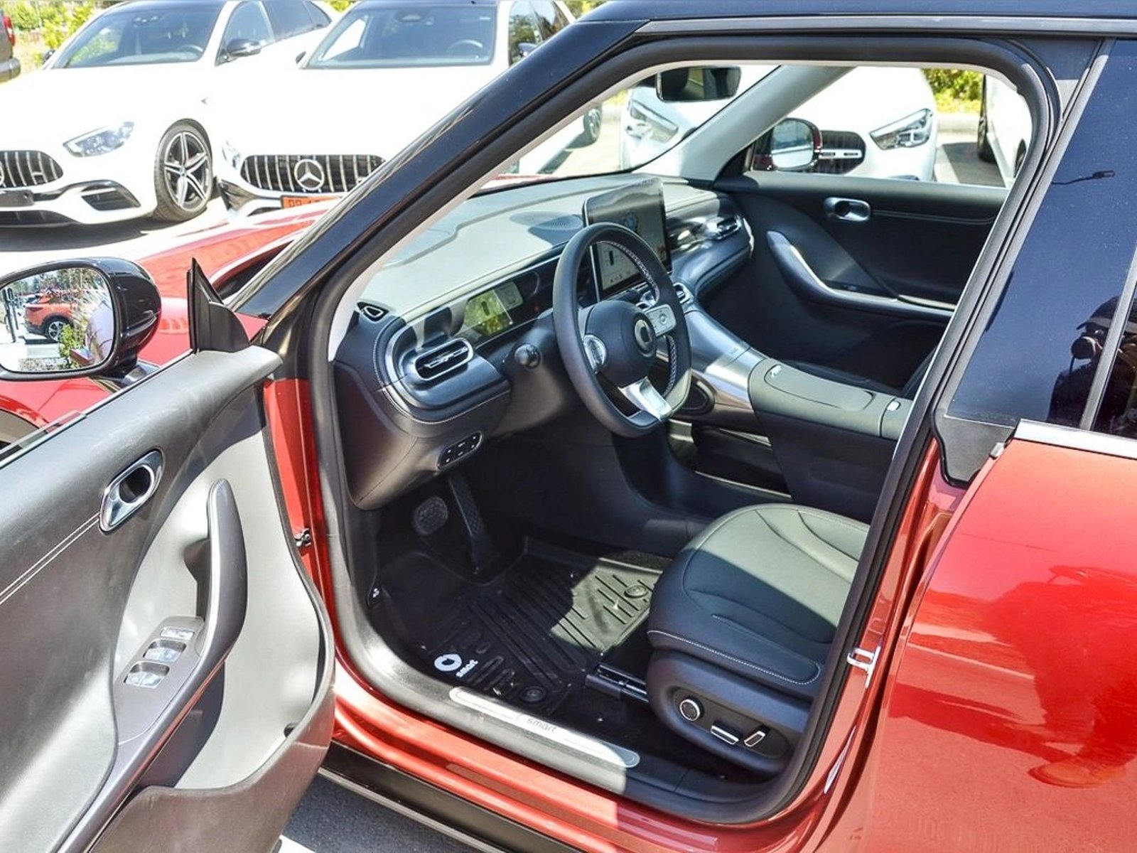 Smart #1 2025 - Imagen 15 de 20