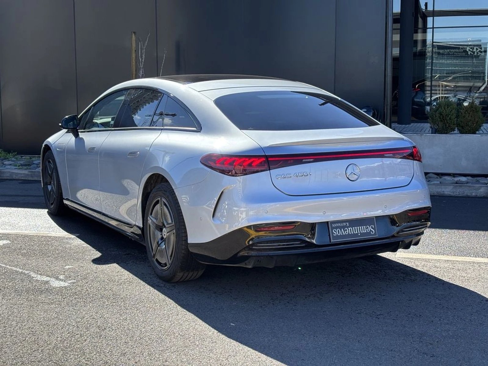 Mercedes-Benz Eqs 450+ 2025 - Imagen 10 de 20