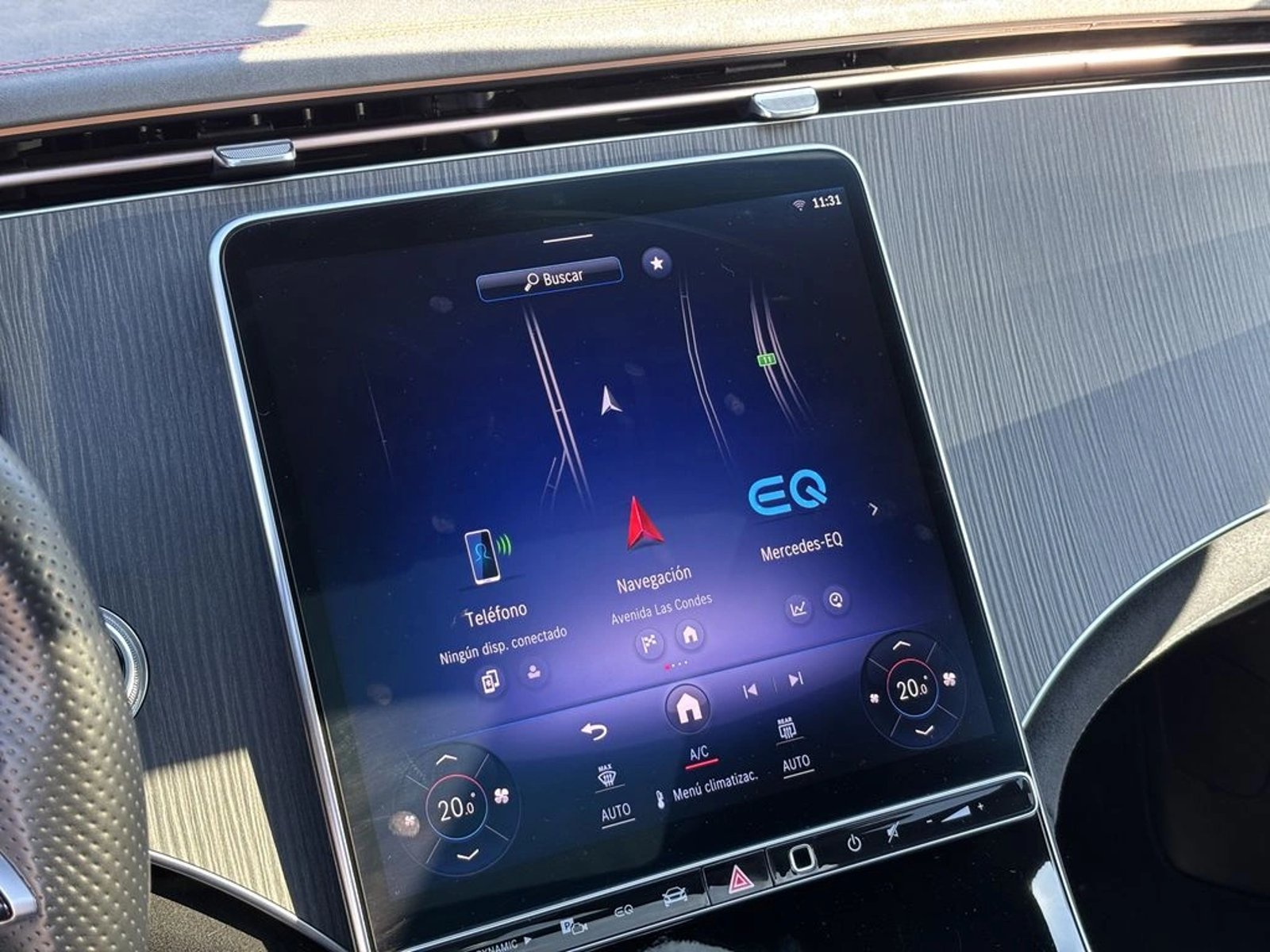 Mercedes-Benz Eqs 450+ 2025 - Imagen 17 de 20