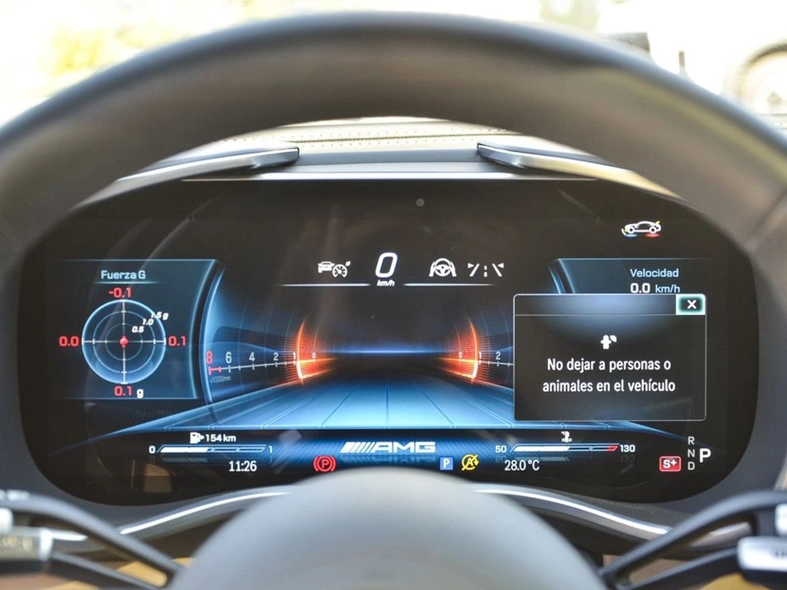 Mercedes-Benz Gt 63 Amg S 2025 - Imagen 18 de 19