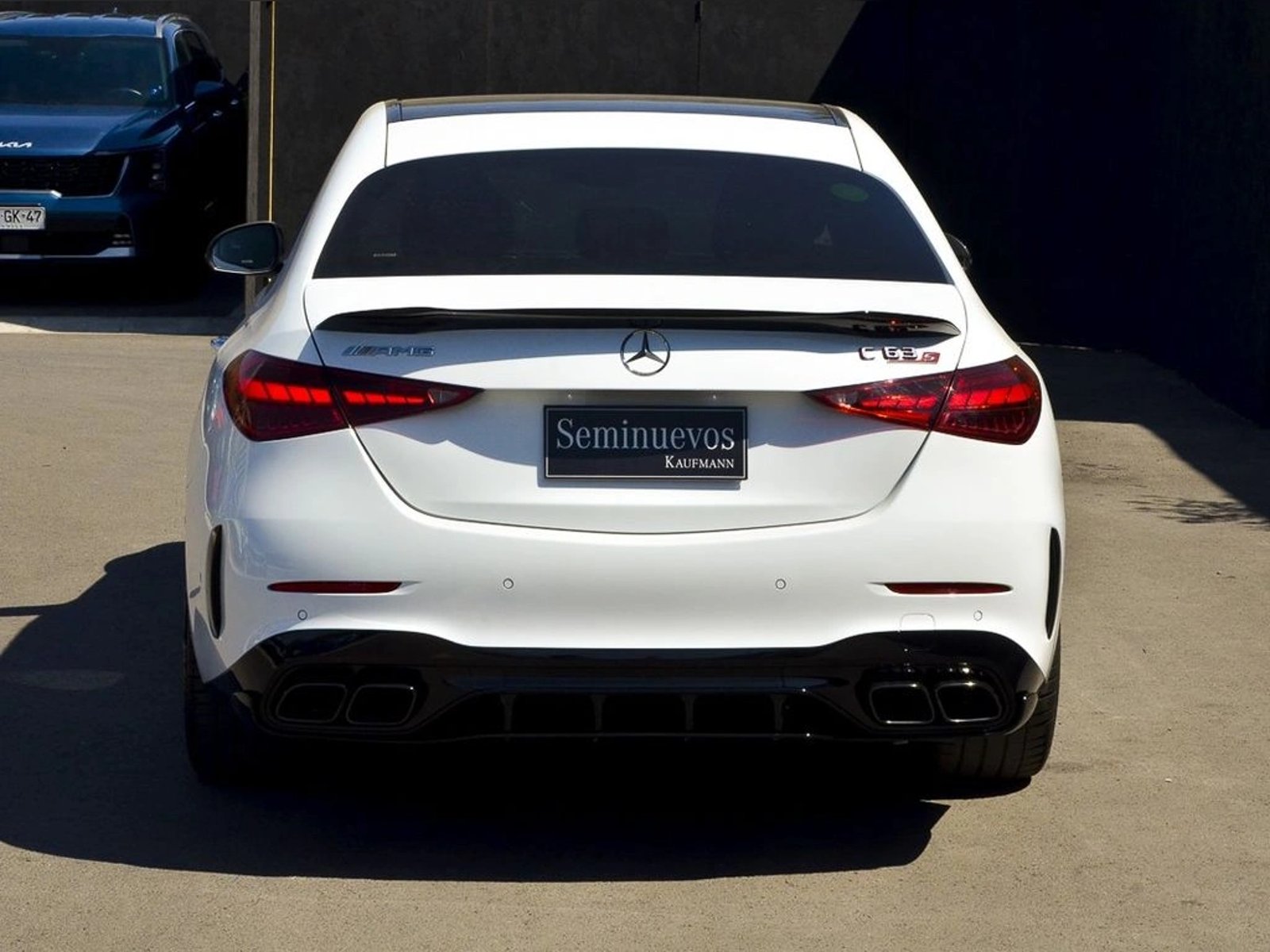 Mercedes-Benz C 63 2025 - Imagen 9 de 20