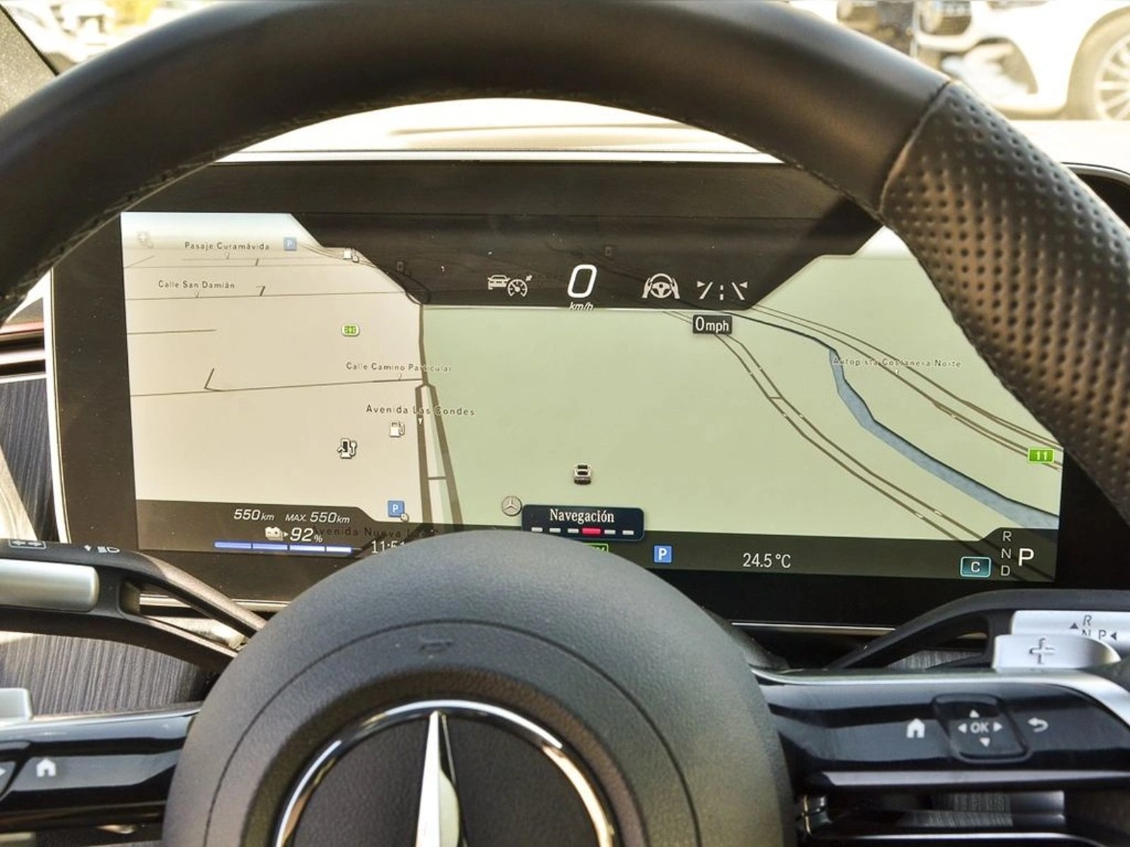 Mercedes-Benz Eqs 450+ 2024 - Imagen 18 de 20
