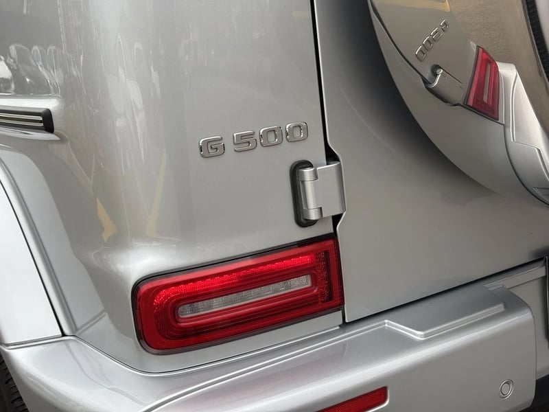 Mercedes-Benz G 500 2025 - Imagen 7 de 17