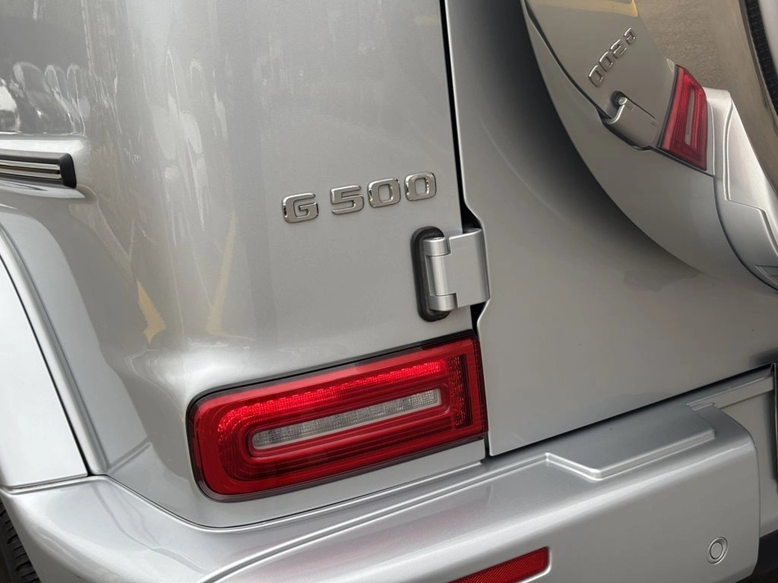 Mercedes-Benz G 500 2025 - Imagen 7 de 17