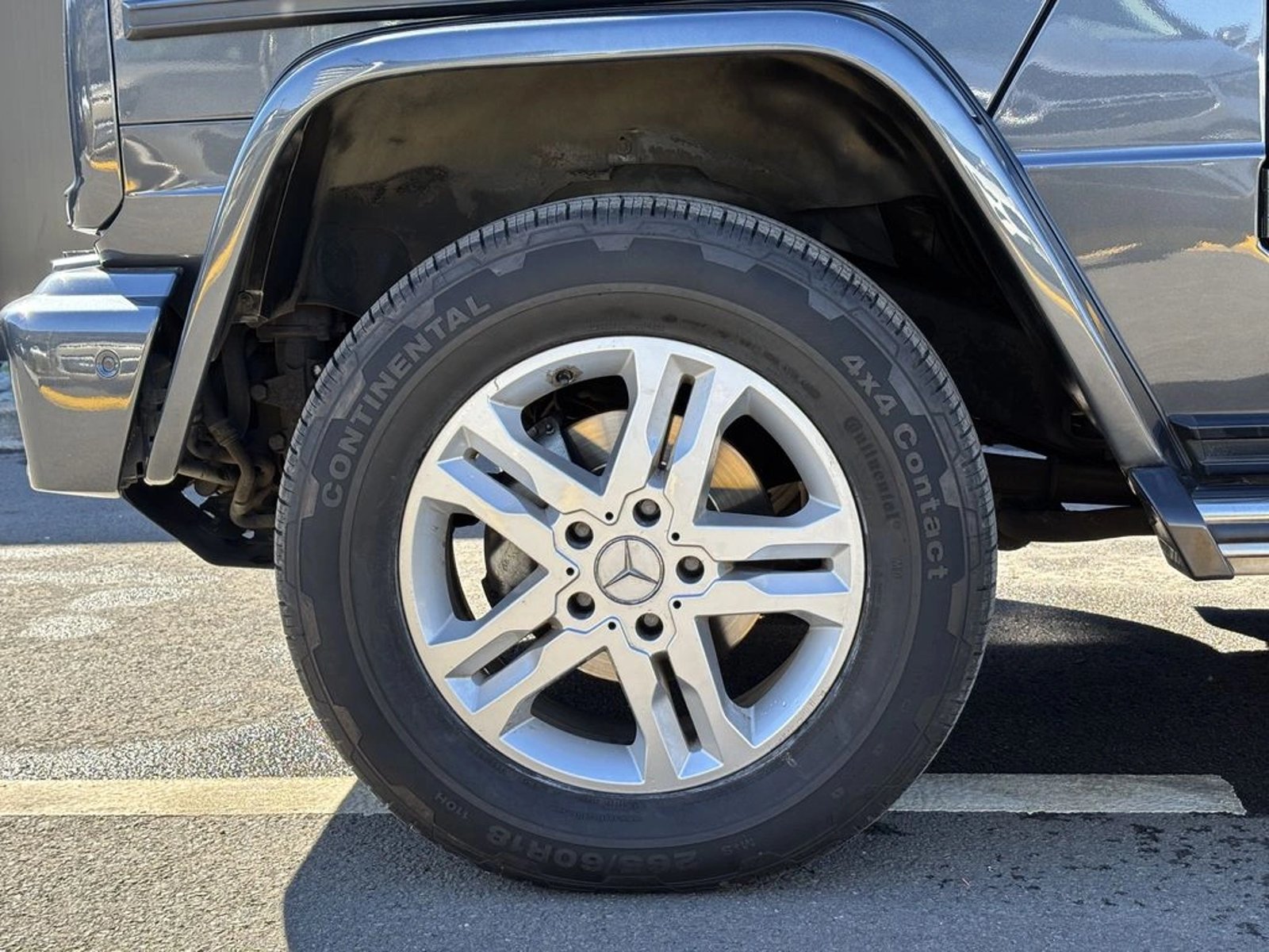 Mercedes-Benz G 350 2019 - Imagen 8 de 20