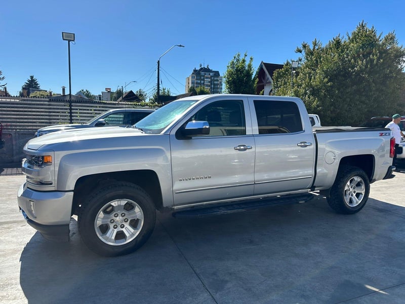Chevrolet Silverado 2018