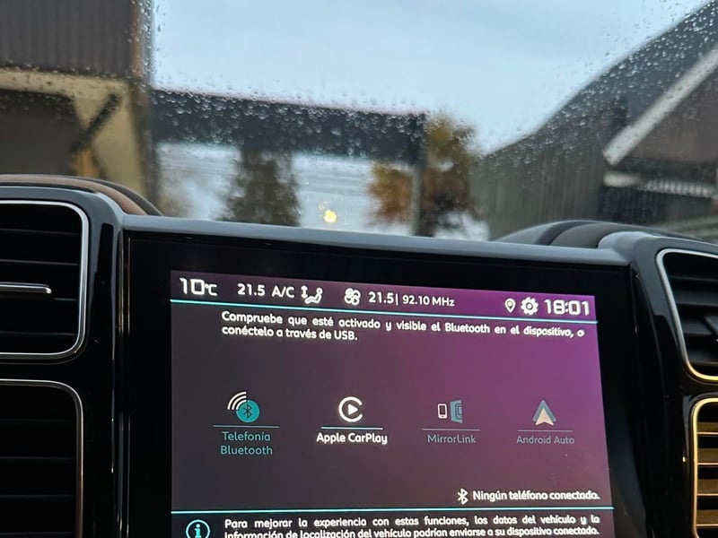 Citroën C5 AIRCROSS 2021 - Imagen 15 de 19