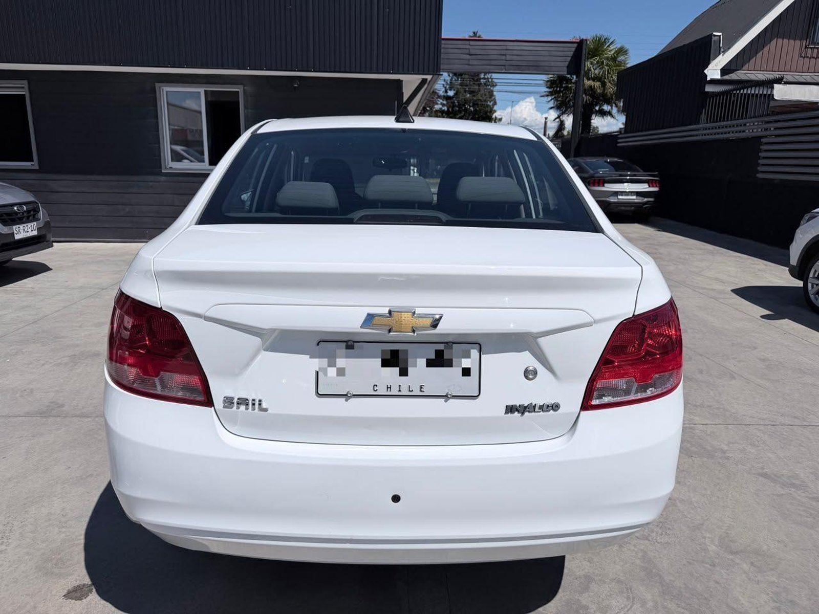 Chevrolet SAIL 2023 - Foto 5 de 19