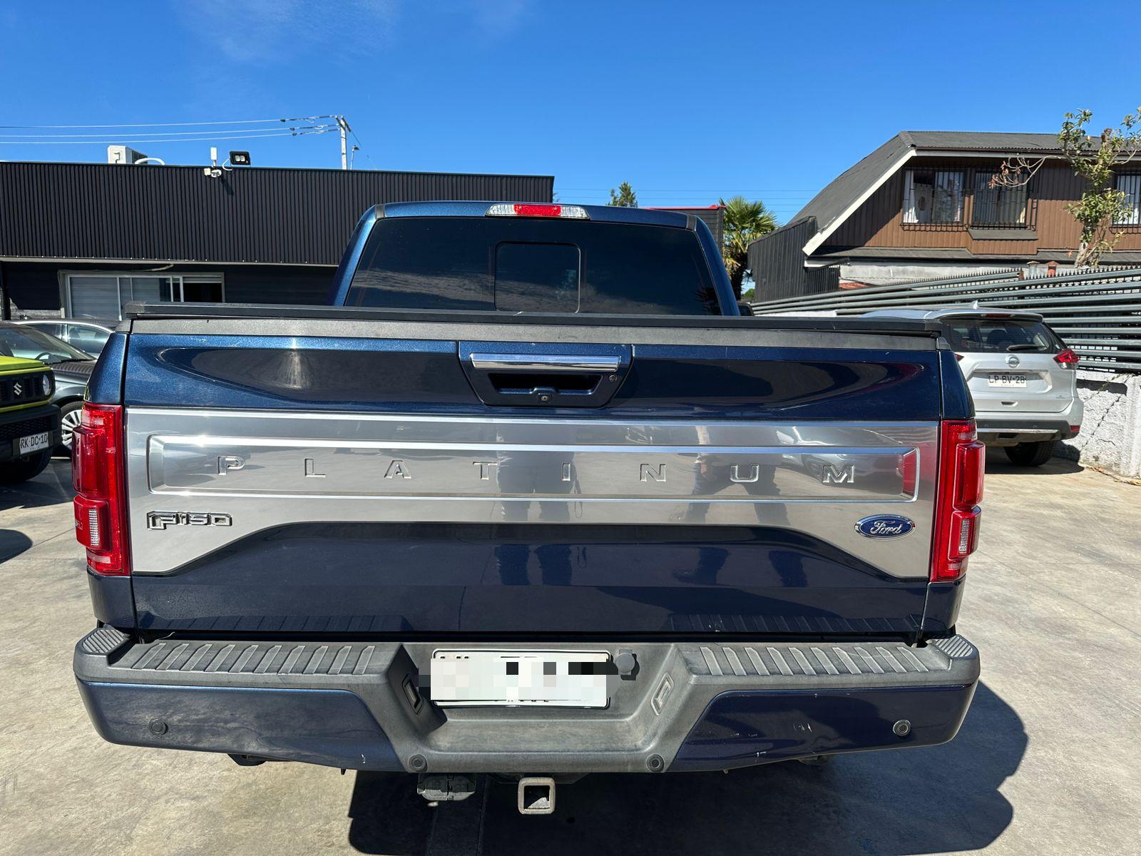 Ford F150 2016 - Foto 5 de 19