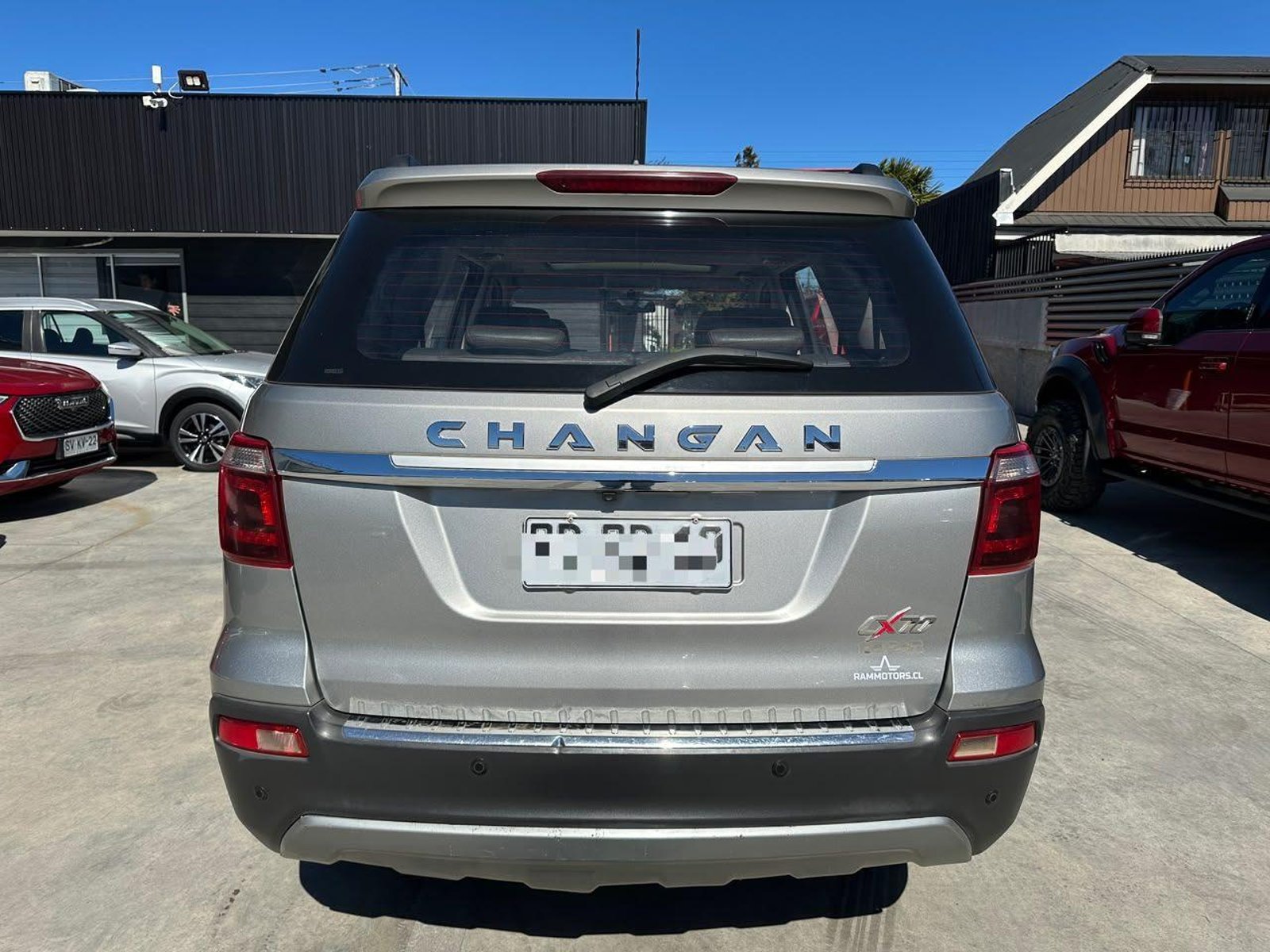 Changan CX70 2021 - Foto 5 de 19