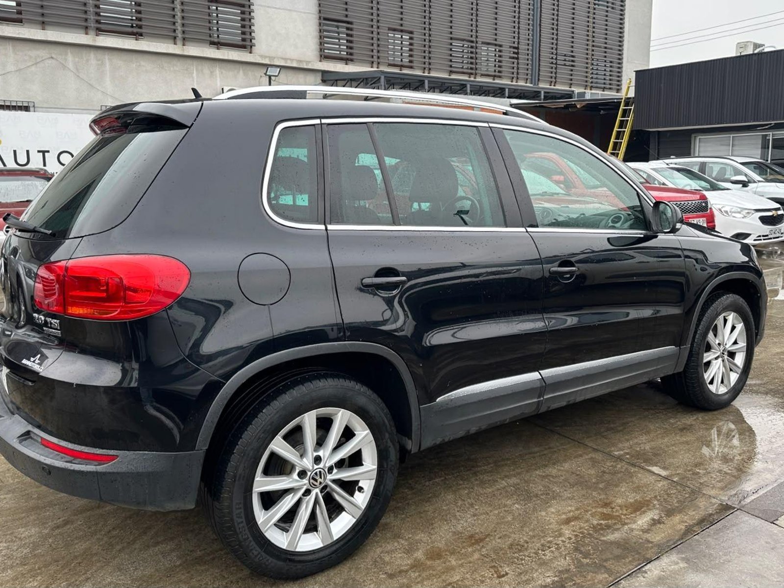 Volkswagen TIGUAN 2013 - Foto 4 de 19