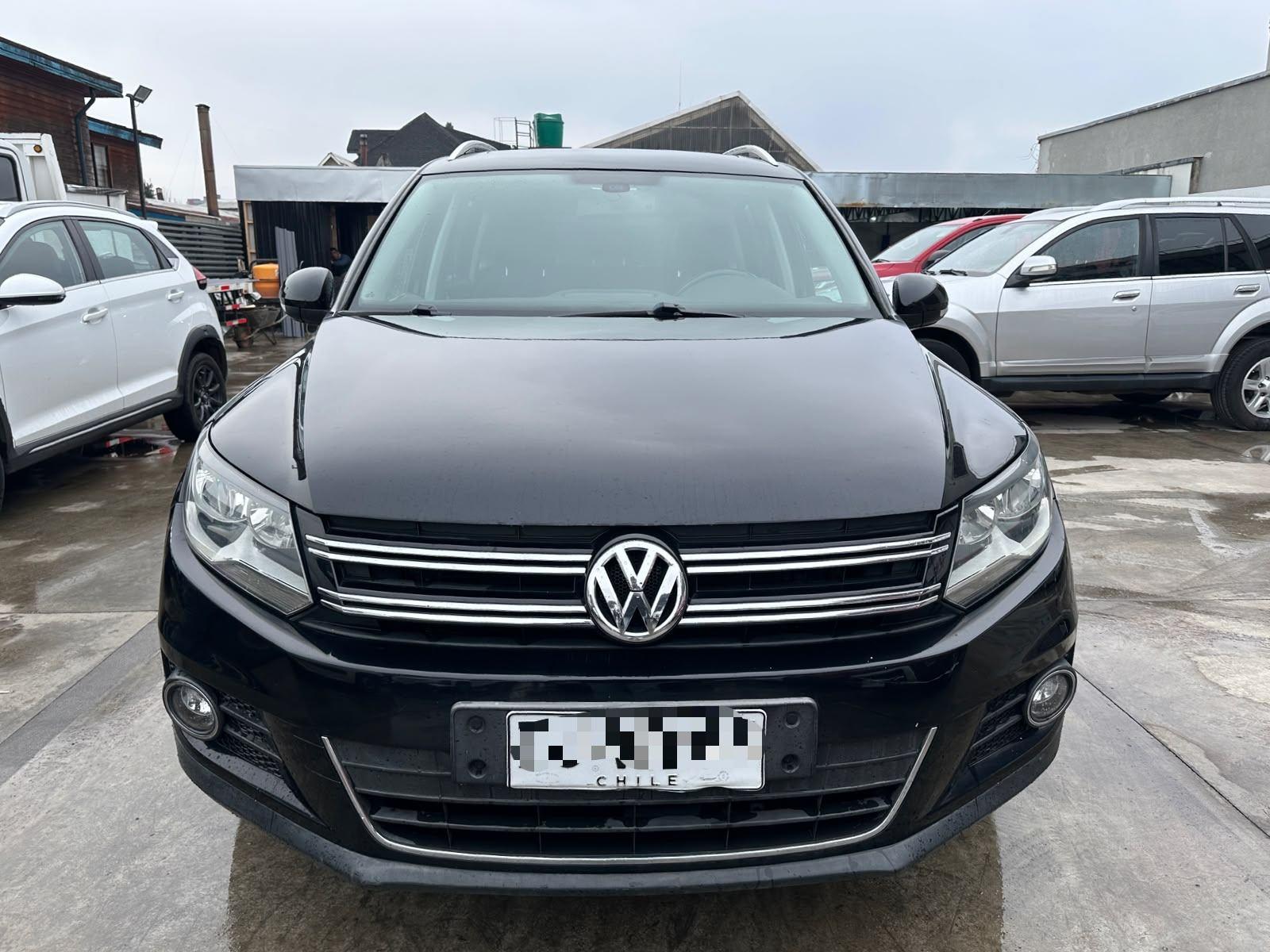 Volkswagen TIGUAN 2013 - Foto 2 de 19
