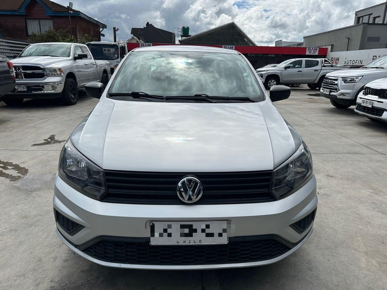 Volkswagen VOYAGE 2019 - Foto 2 de 19