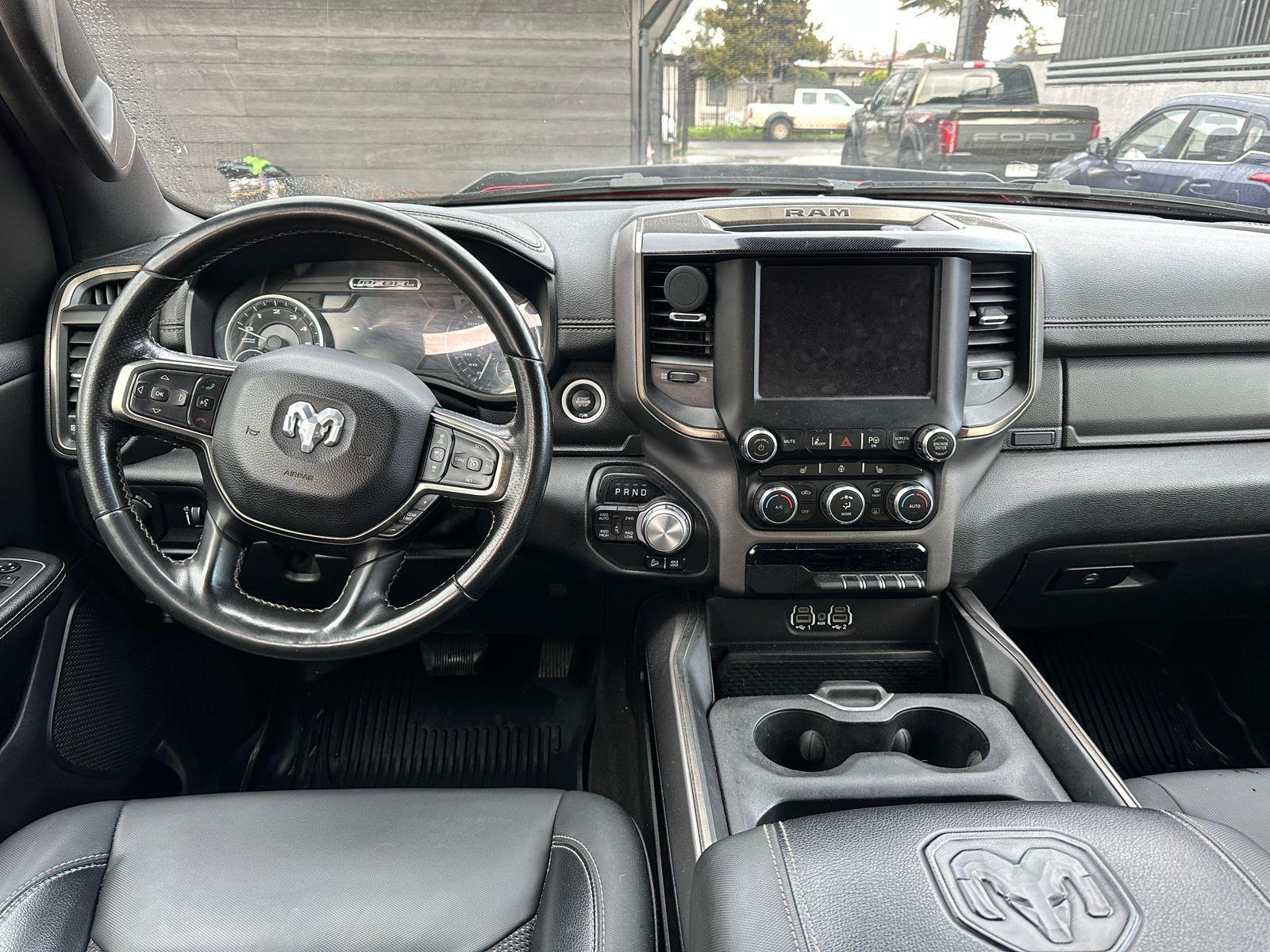RAM 1500 REBEL 2022 - Imagen 8 de 20