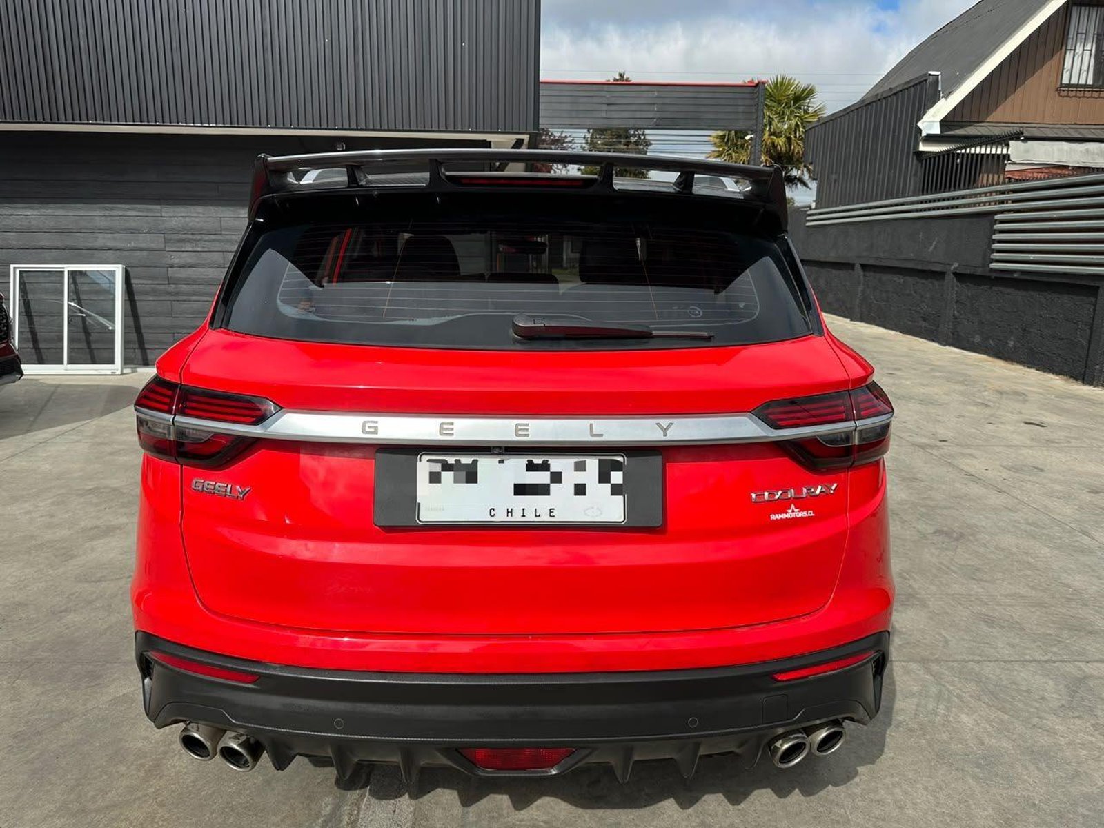 Geely COOLRAY 2022 - Foto 5 de 19