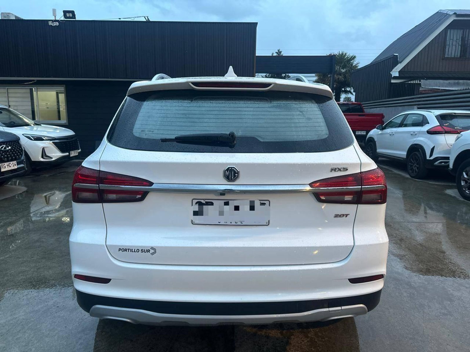 MG RX5 2022 - Foto 5 de 18