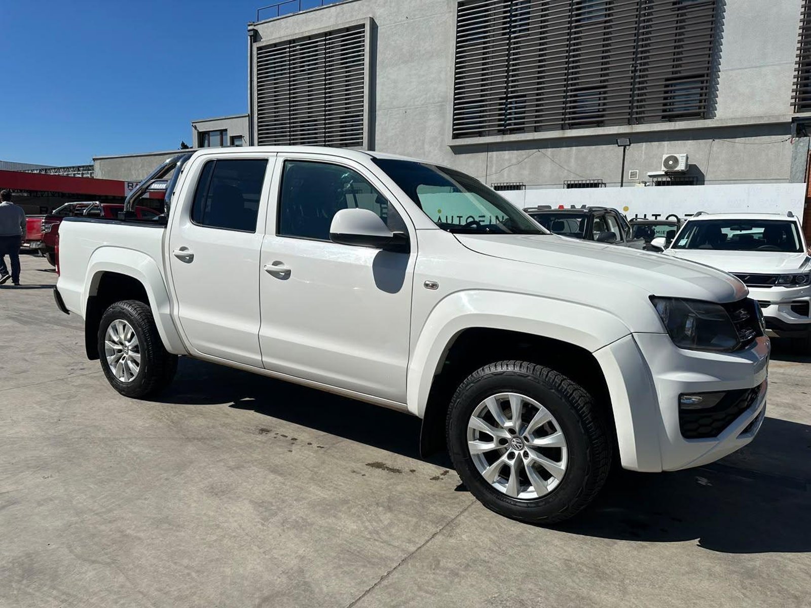 Volkswagen AMAROK 2018 - Foto 3 de 18
