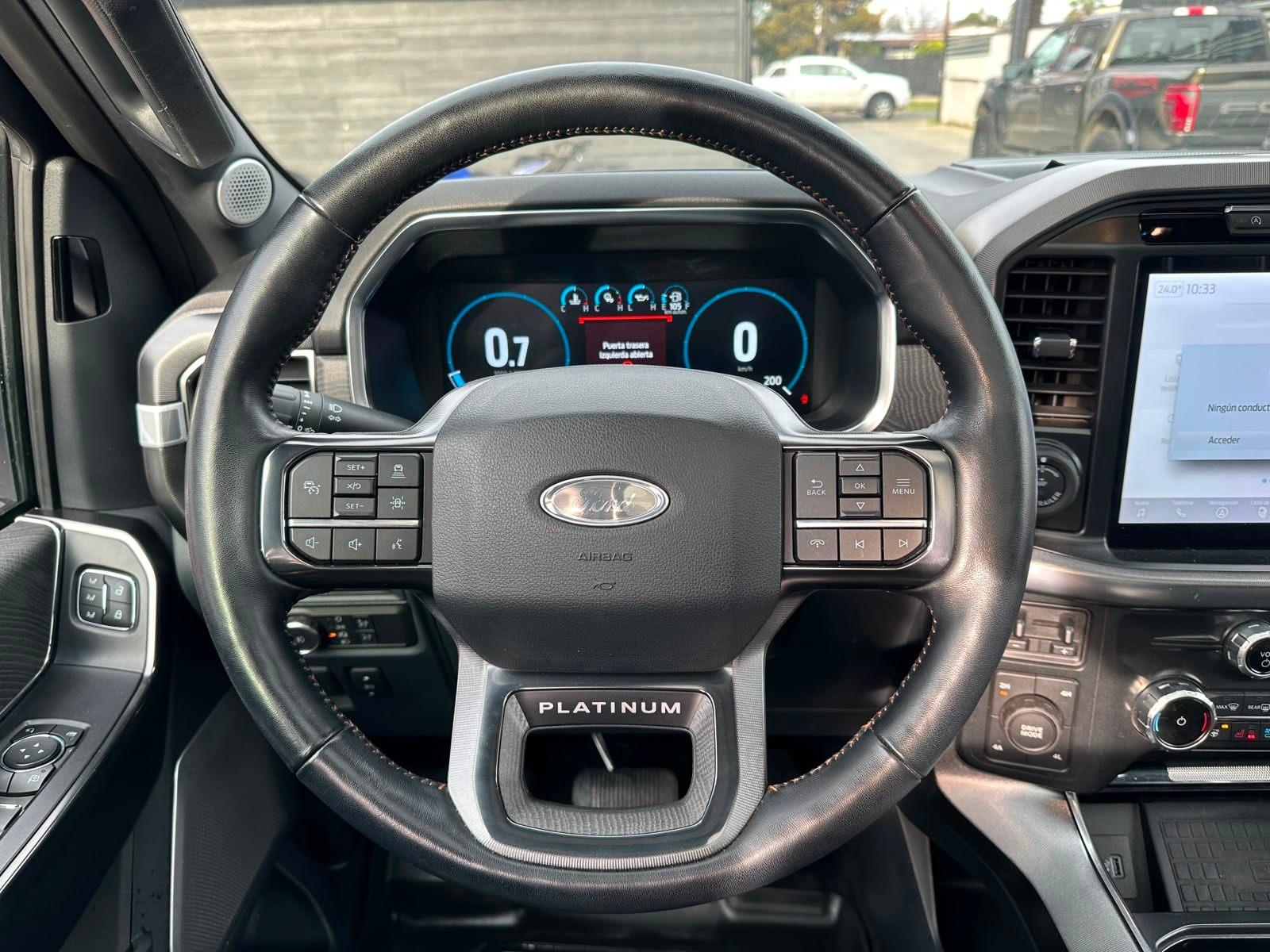 Ford F150 PLATINIUM 4X4 3.5 AT 2023 - Imagen 12 de 19
