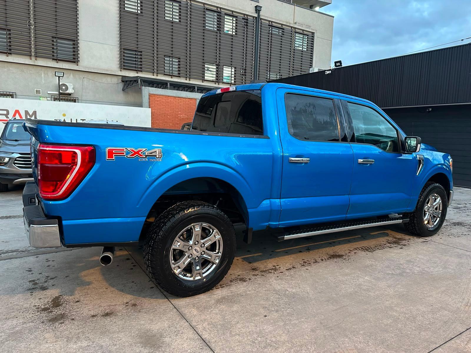 Ford F150 XLT 5.0 AUT 4X4 2022 - Foto 4 de 19