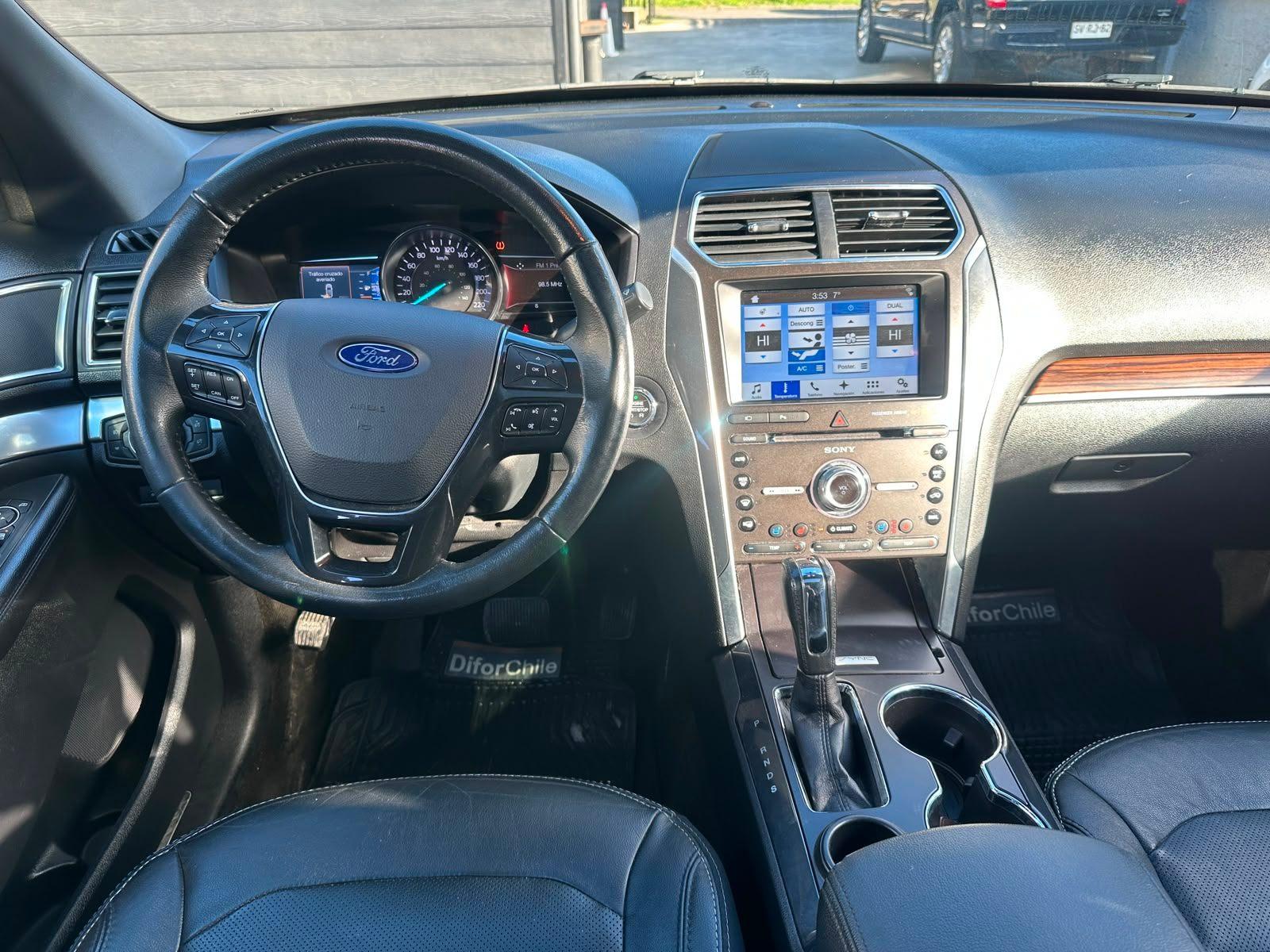 Ford EXPLORER 2018 - Imagen 8 de 19