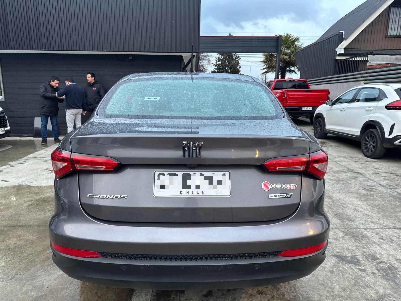 Fiat CRONOS 2023 - Foto 5 de 19