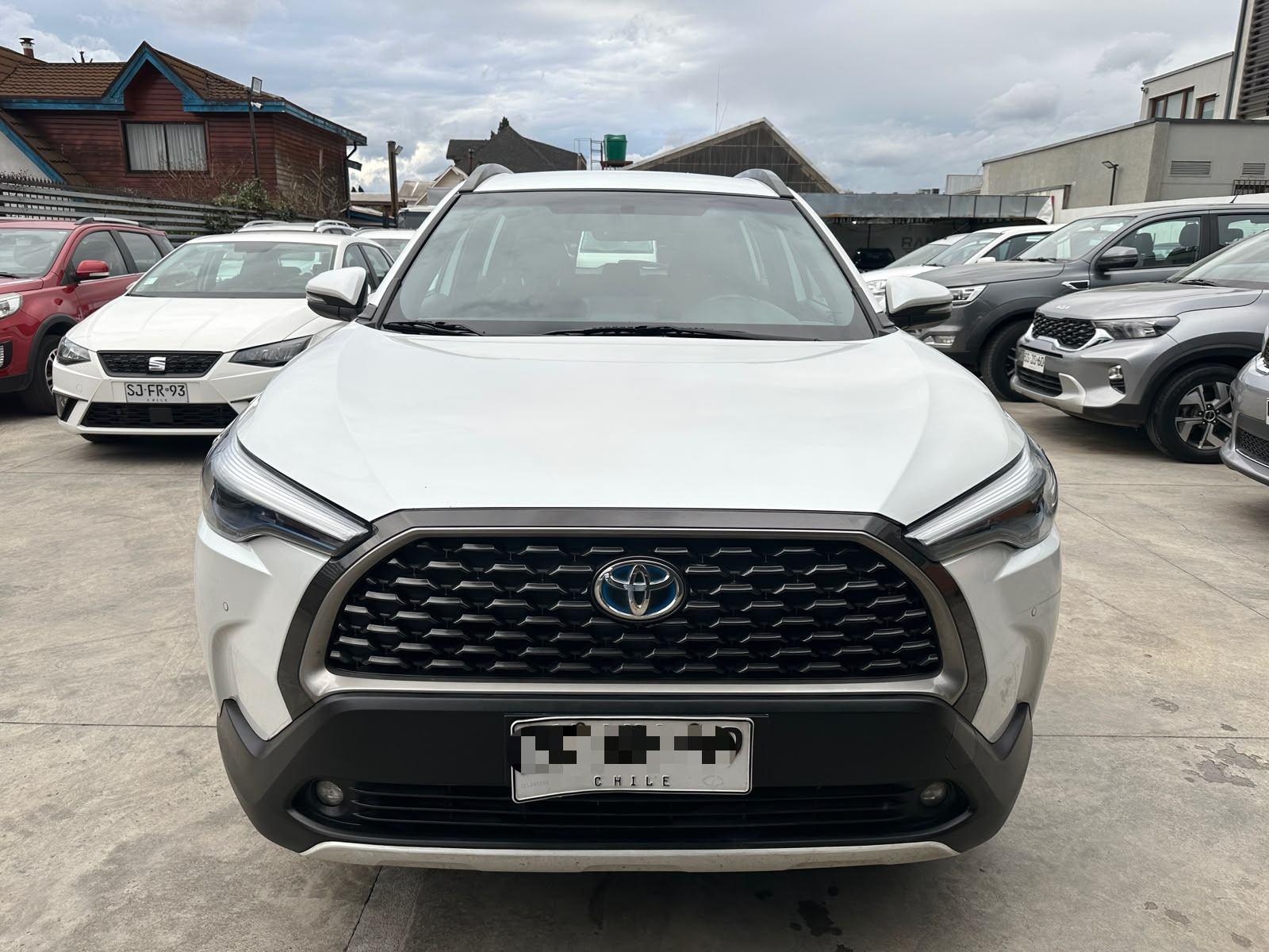 Toyota COROLLA CROSS 2022 - Foto 2 de 18