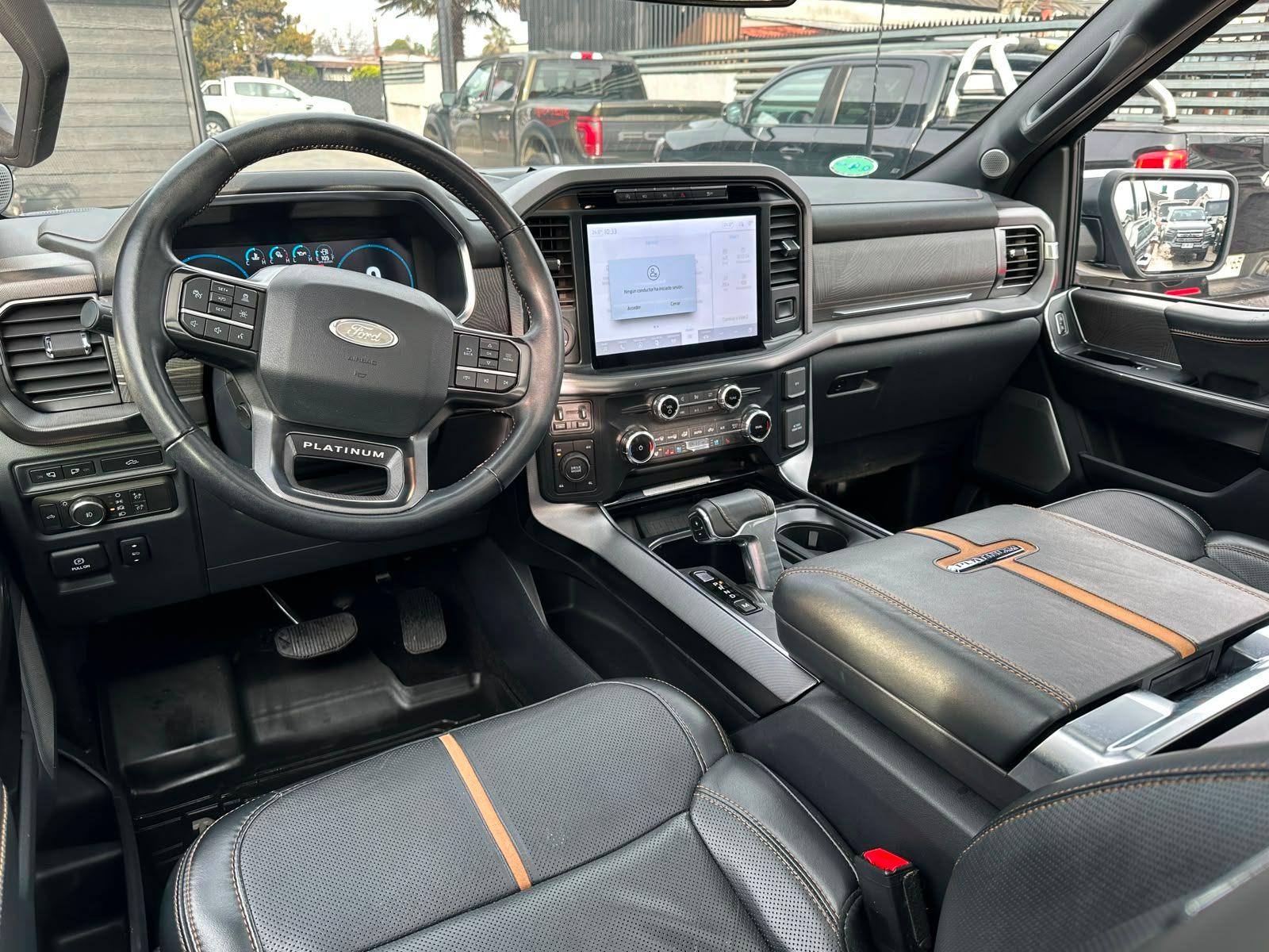 Ford F150 PLATINIUM 4X4 3.5 AT 2023 - Imagen 17 de 19