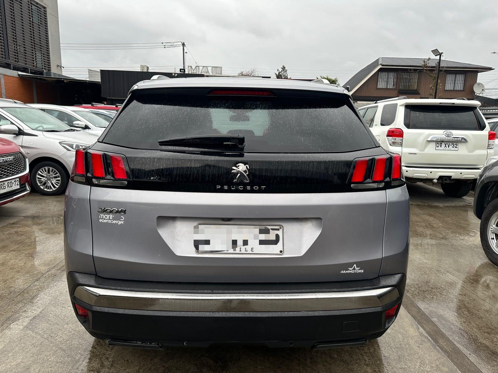 Peugeot 3008 2020 - Foto 5 de 19