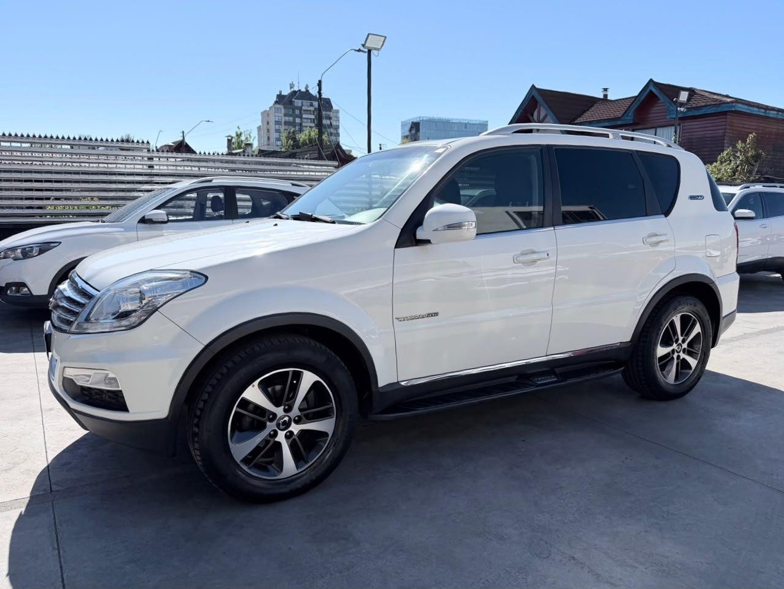 SsangYong Rexton 2017